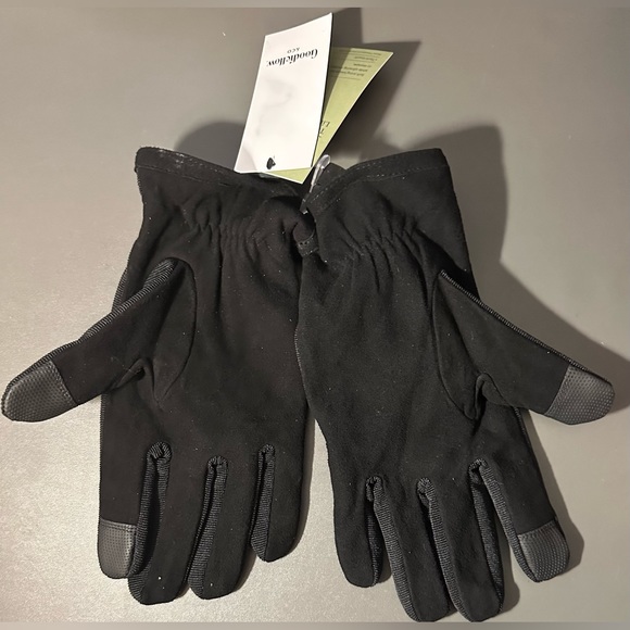 Good fellow Black зМ Thinsulate Lined gloves with 
• Tech touch size (L/XL) - Picture 2 of 5